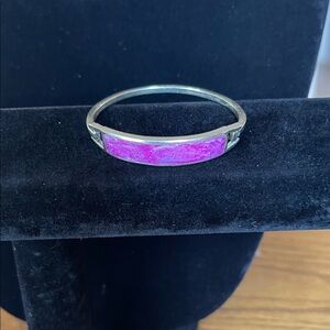 Chic Silver and Pink Women's Bracelet  kids